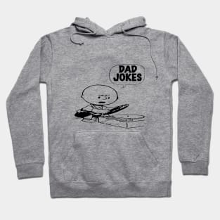 dad jokes Hoodie